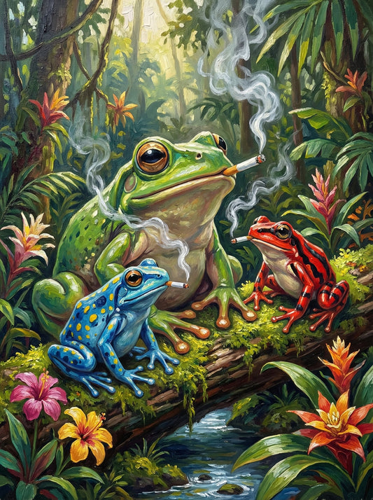 Rebel Frogs Jungle Break (80 Colours)