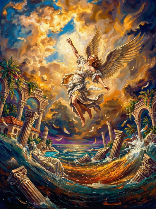Ascension Above the Storm (80 Colours)