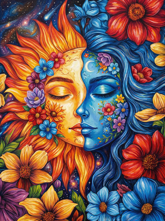 Sun and Moon Harmony (80 Colours)