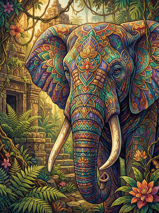 Temple Spirit Elephant (80 Colours)