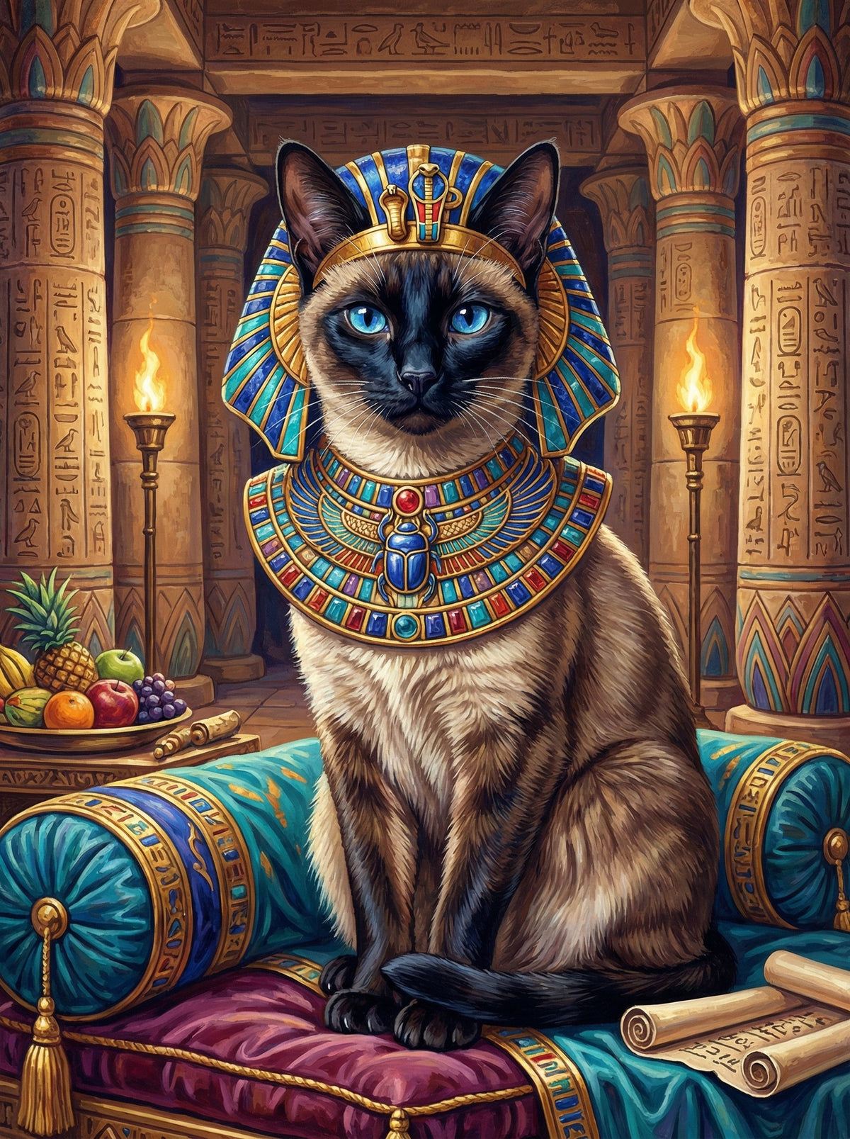 Pharaoh’s Guardian (80 Colours)