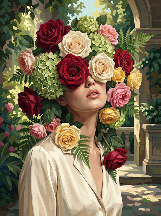 Garden Veil Beauty (80 Colours)