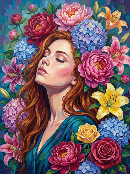 Blooming Reverie (80 Colours)