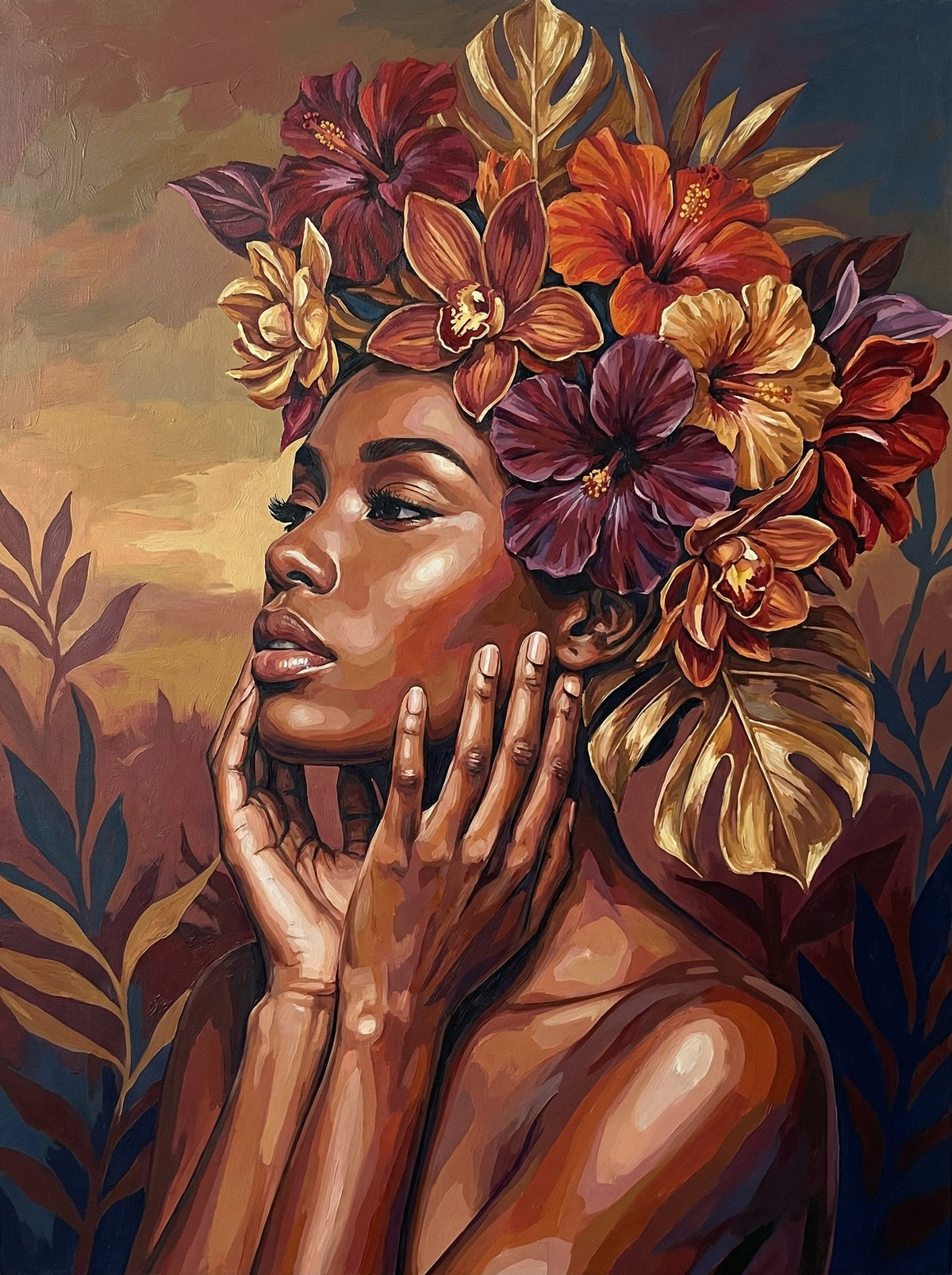 Golden Orchid Empress (80 Colours)