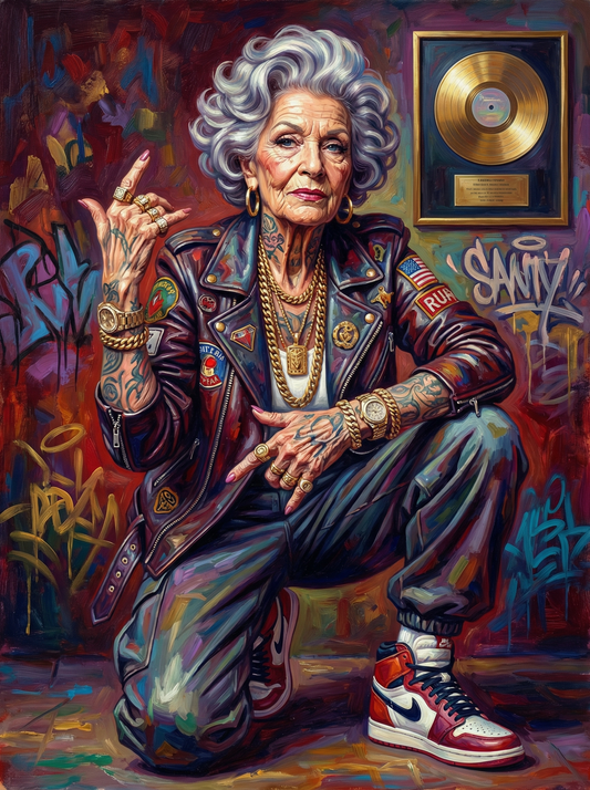 Hip Hop Legend Gold Record (80 Colours)