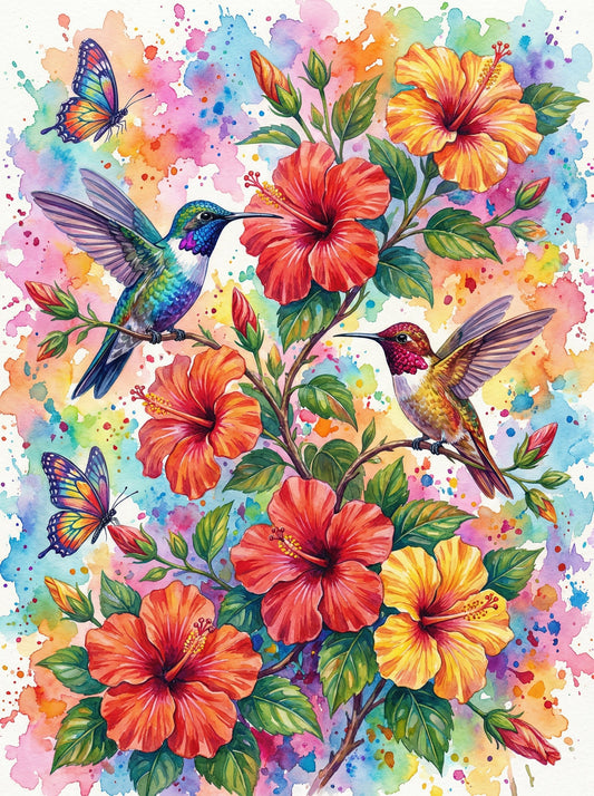 Hummingbird Tropical Nectar Harmony (80 Colours)