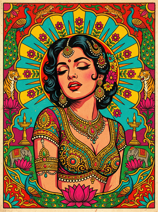 Jeweled Crown Maiden (80 Colours)