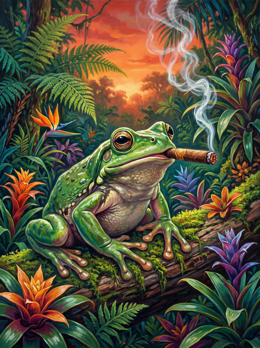 Frog Garden, Frog Rules (80 Colours)