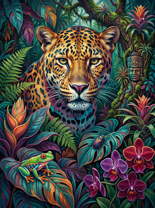 Jungle Leopard Mystique (80 Colours)