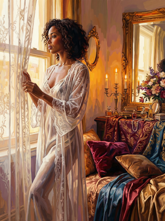 Lace Curtain Dreams (80 Colours)
