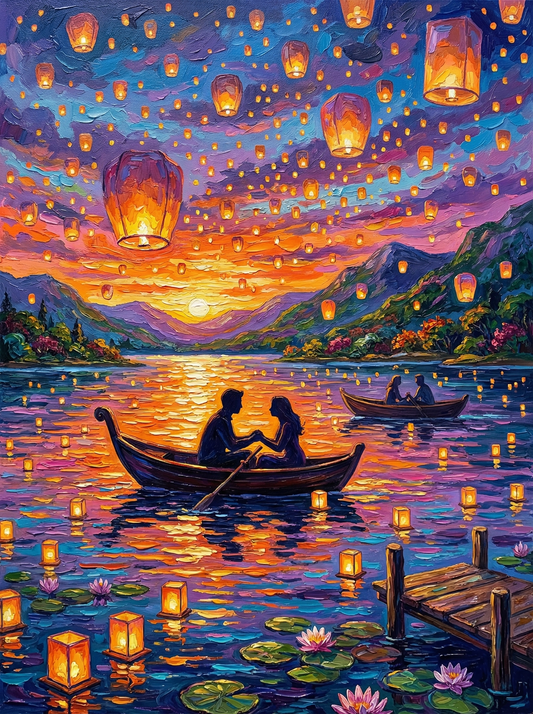 Lantern Sky Evening Voyage (80 Colours)