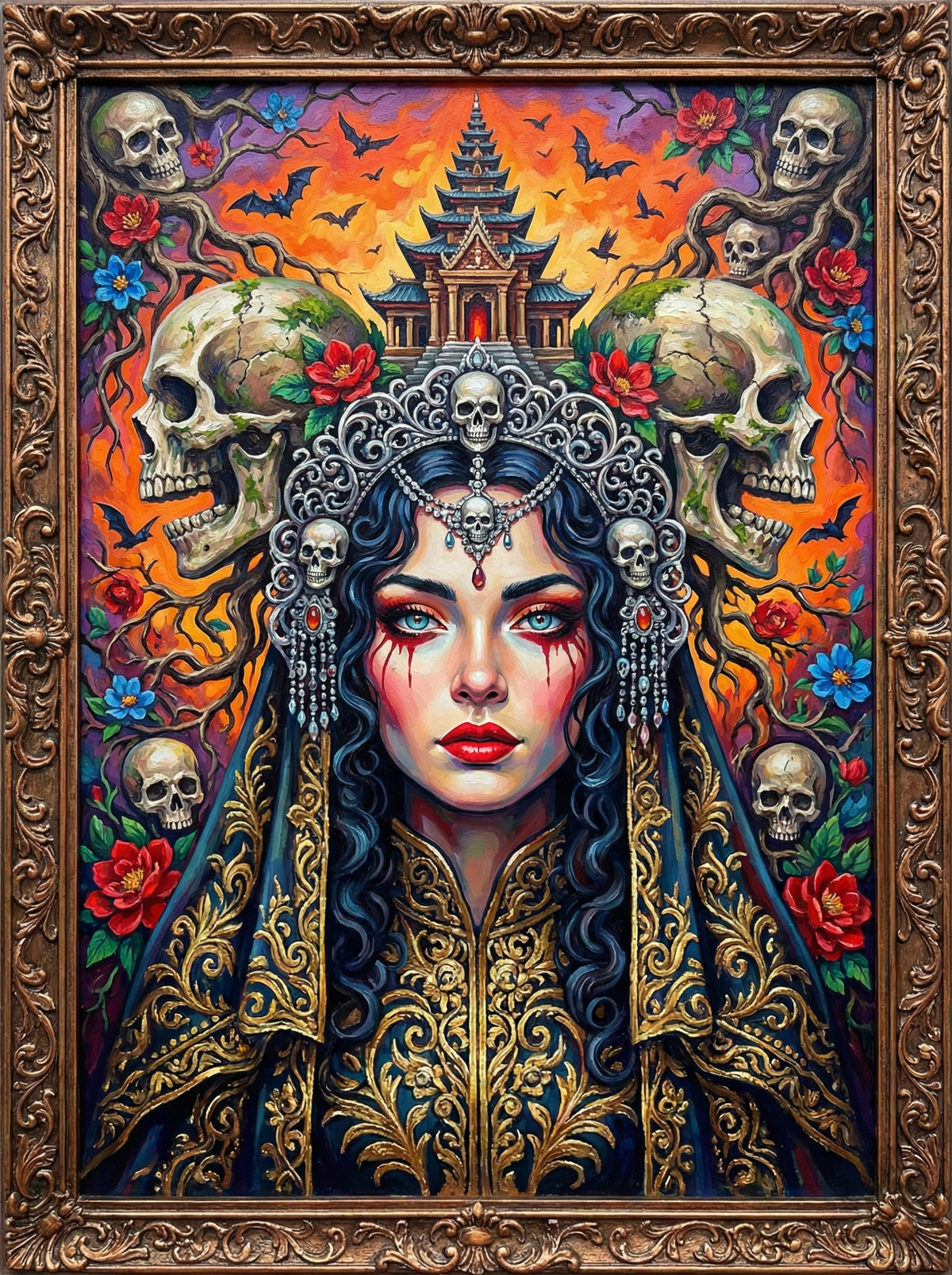 Life Tree Goddess (80 Colours)
