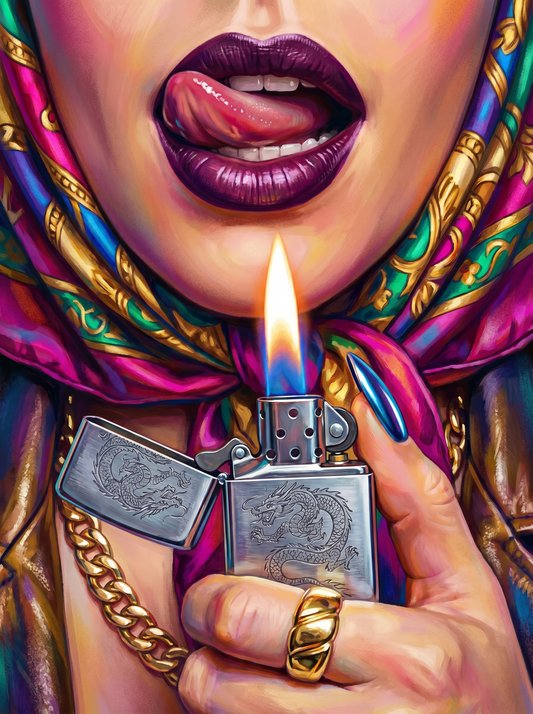 Lighter Flame Glamour (80 Colours)