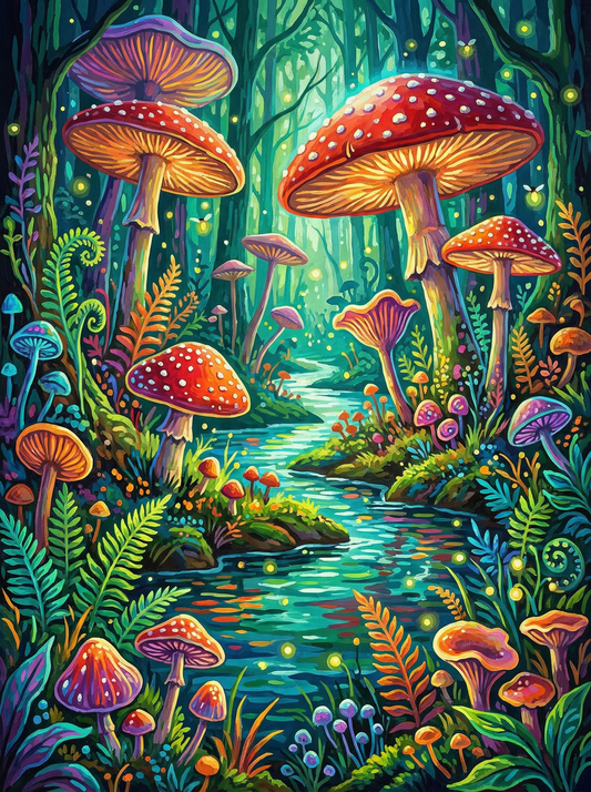 Luminous Forest Stream (80 Colours)