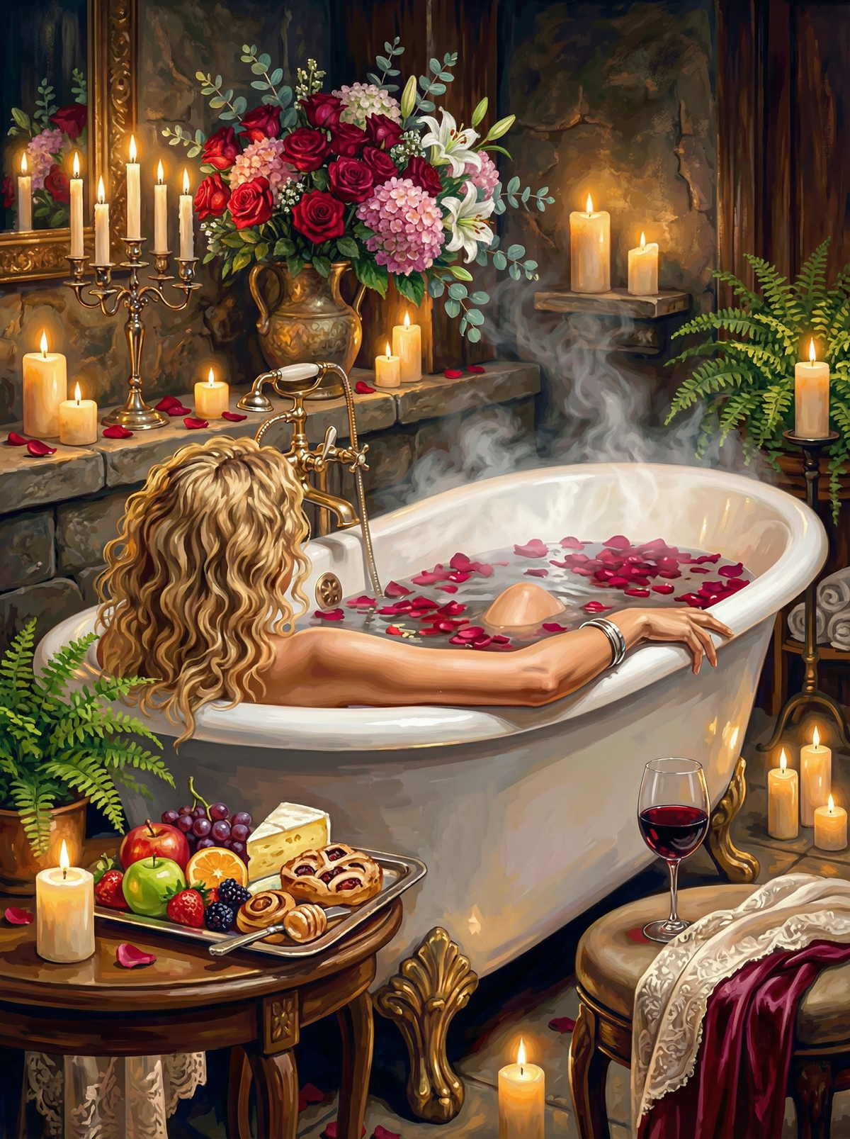 Luxe Bath Sanctuary (80 Colours)