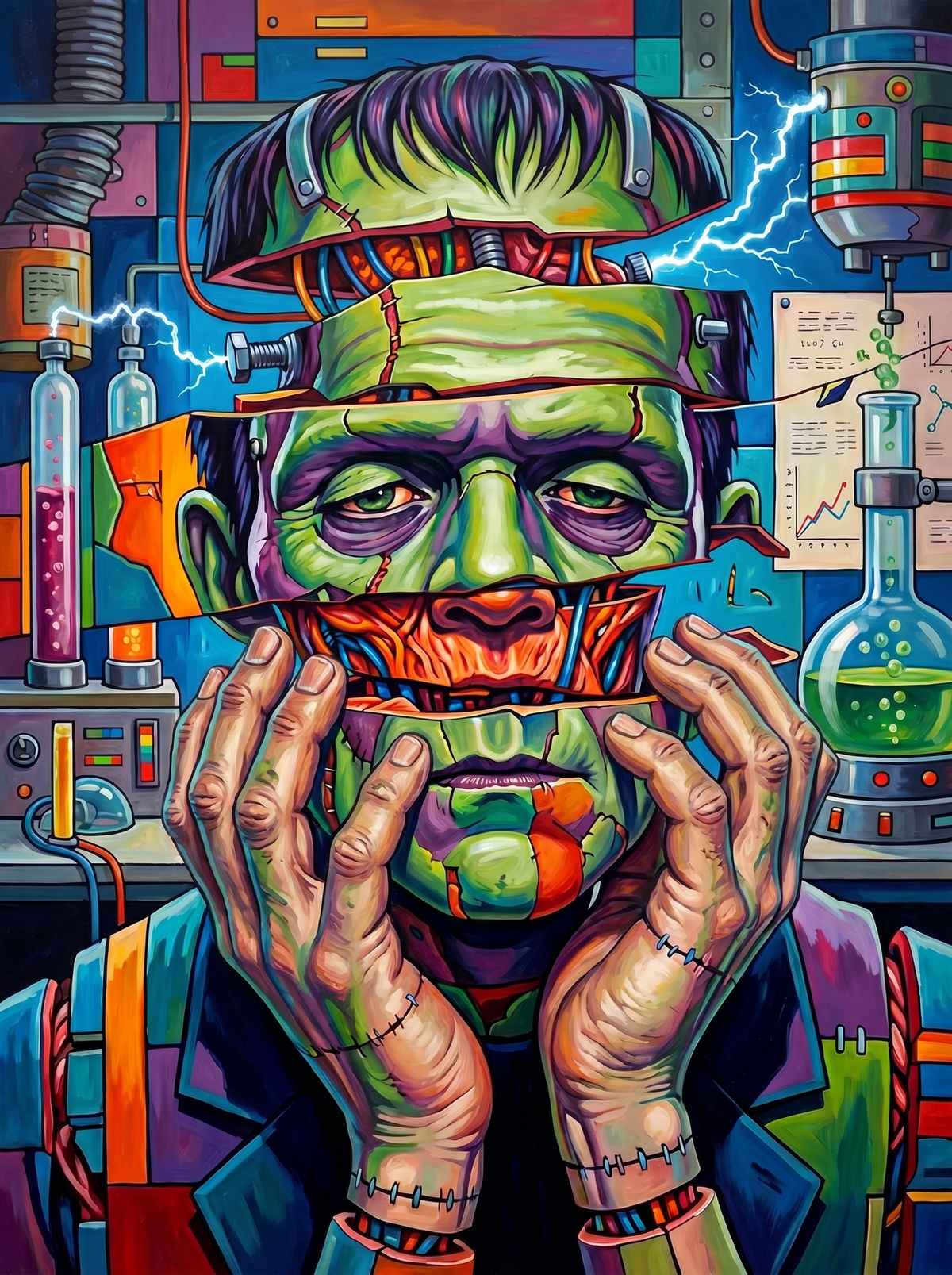 Frankenstein Unstitched (120 Colours)