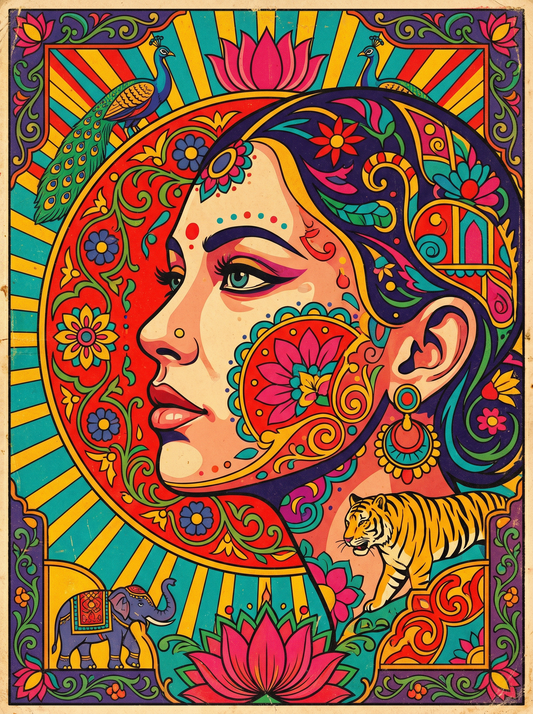 Mandala Sun Profile (80 Colours)