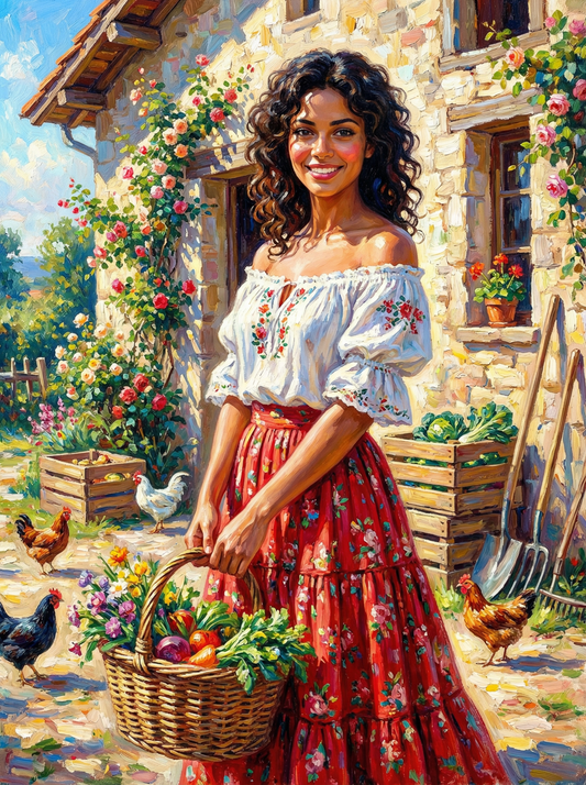 Sunlit Cottage Harvest (80 Colours)