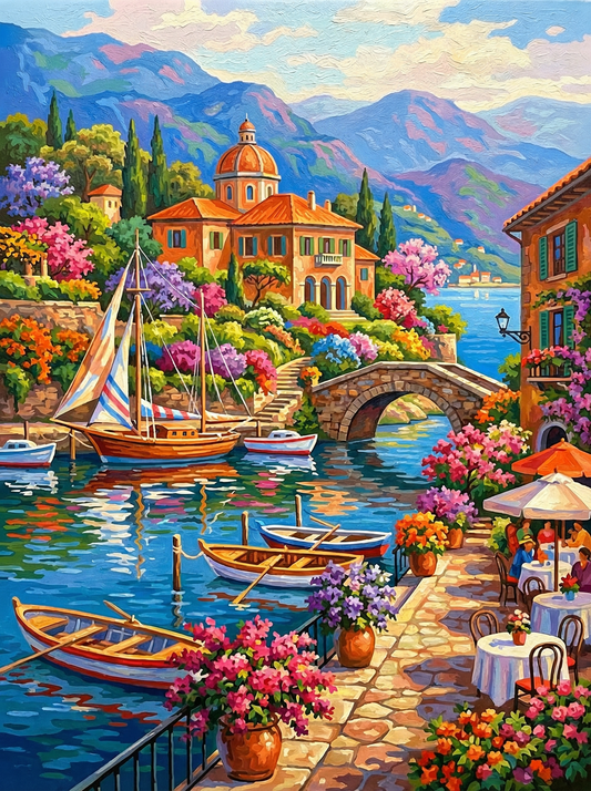 Mediterranean Harbor Village (80 Colours)