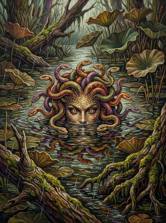 Medusa Forest Head (80 Colours)