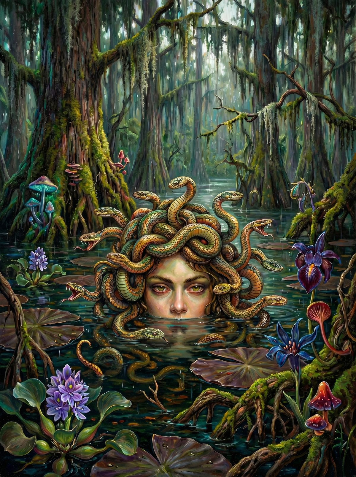 The Patience of Medusa (120 Colours)