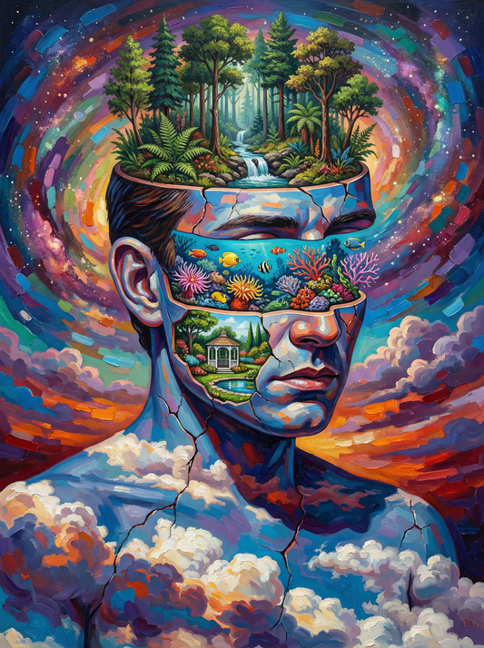 Mind Forest Celestial Portrait (80 Colours)