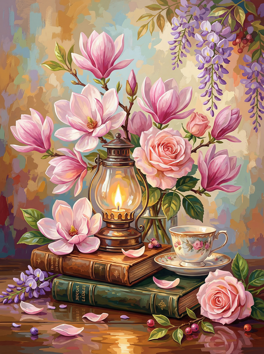 Magnolia Tea at Dusk (120 Colours)
