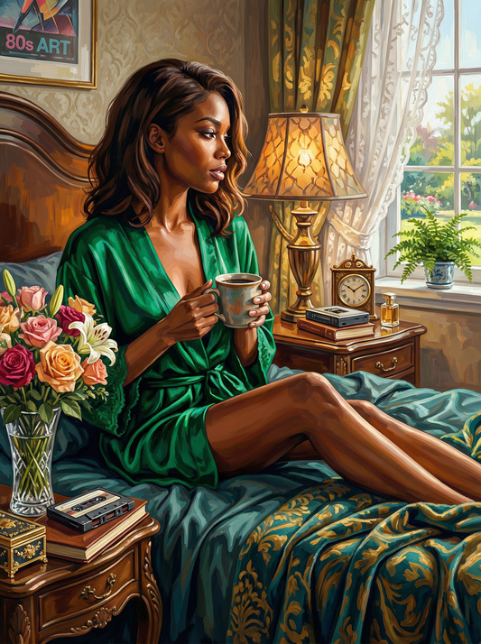 Morning Coffee Elegance (120 Colours)