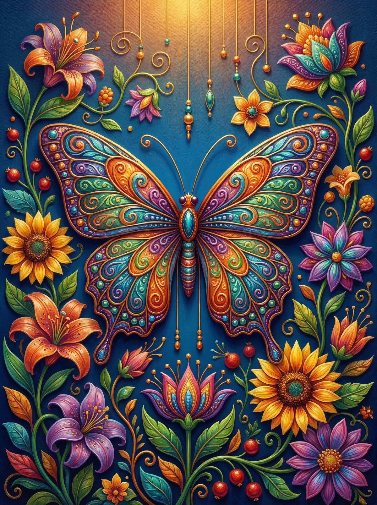 Mystical Forest Butterfly (120 Colours)