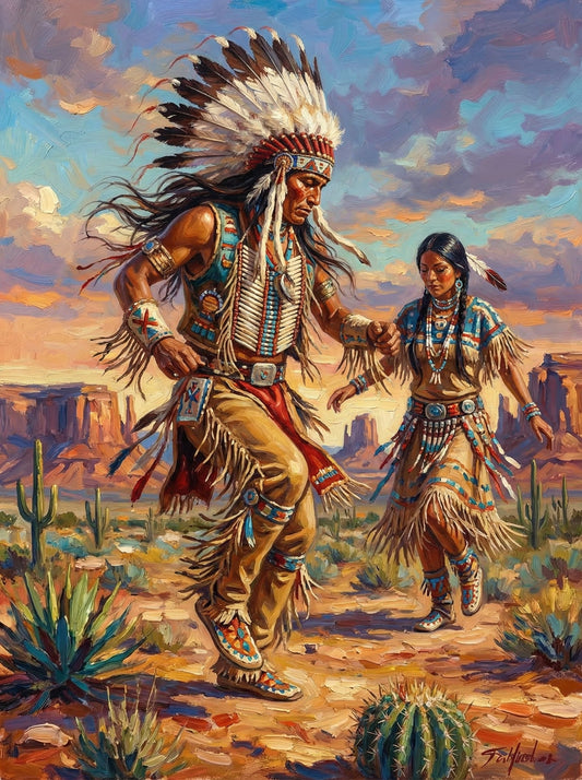 Native American Chief Headdress (80 Colours)