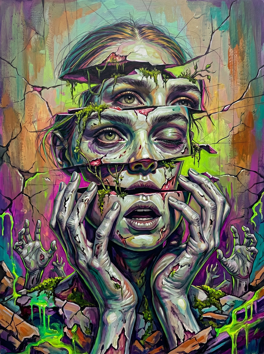 Even Zombies Have Bad Days (80 Colours)
