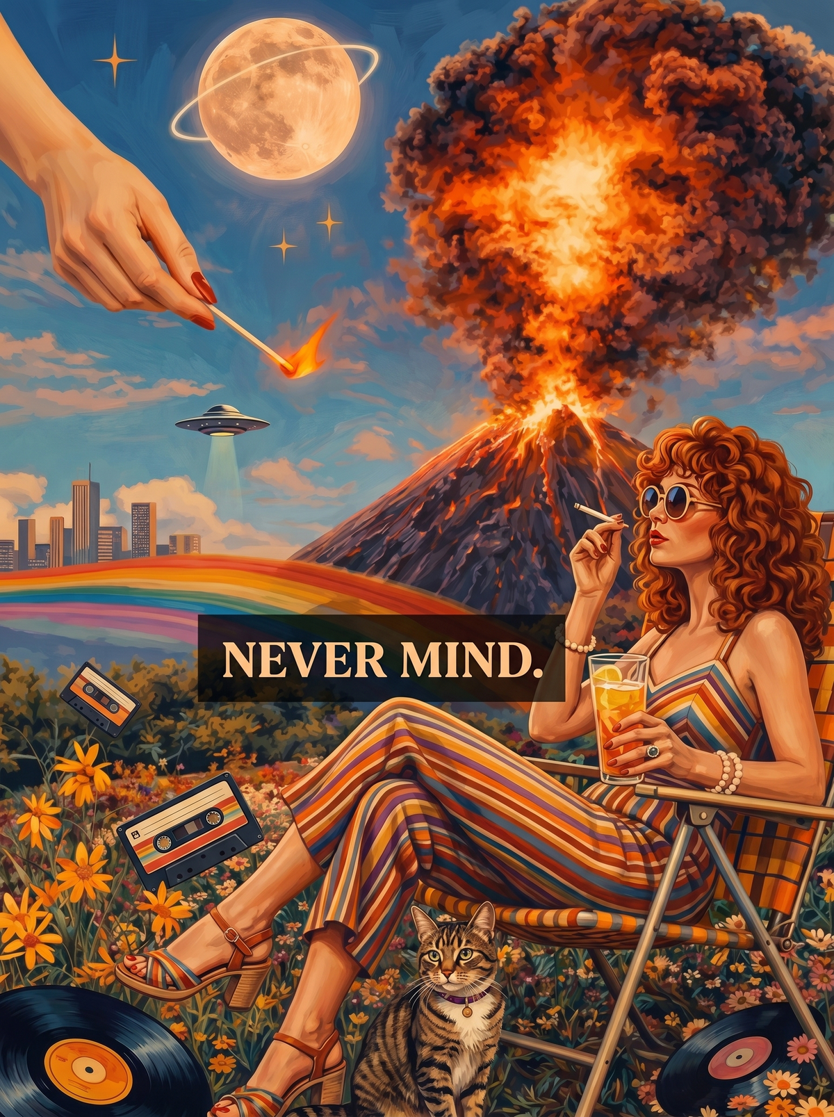 Never Mind Retro Explosion (120 Colours)