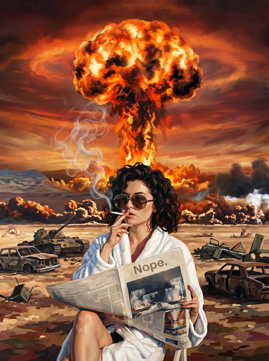 Nope. Apocalypse Robe Lady (80 Colours)