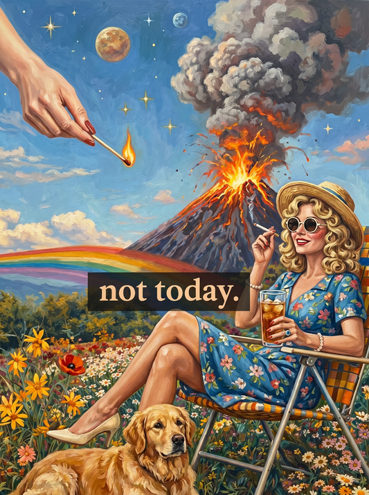Yeah, Not Today. (80 Colours)