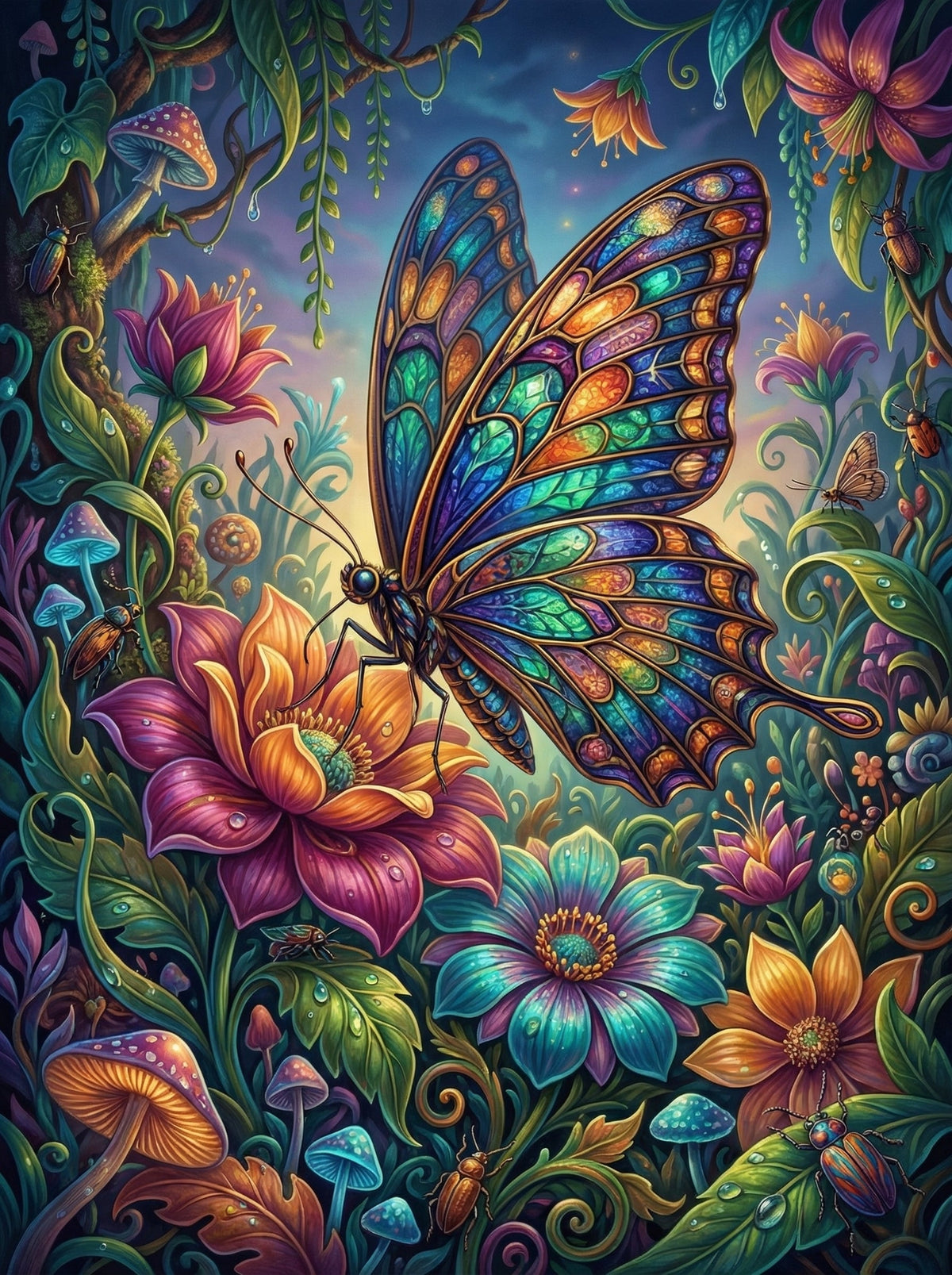 Ornamental Butterfly Flowers (120 Colours)