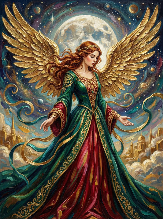Ornate Celestial Angel Goddess (80 Colours)