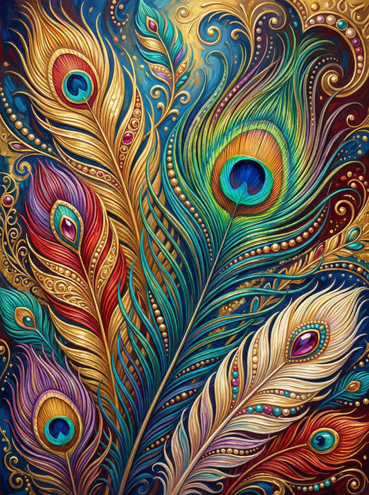 Ornate Feather Symphony (80 Colours)