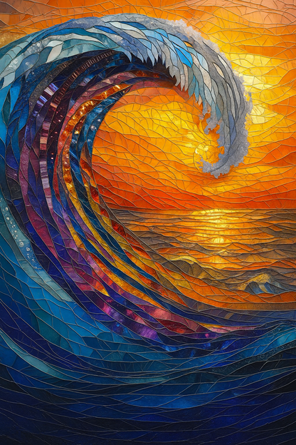Wave of Fire (120 Colours)