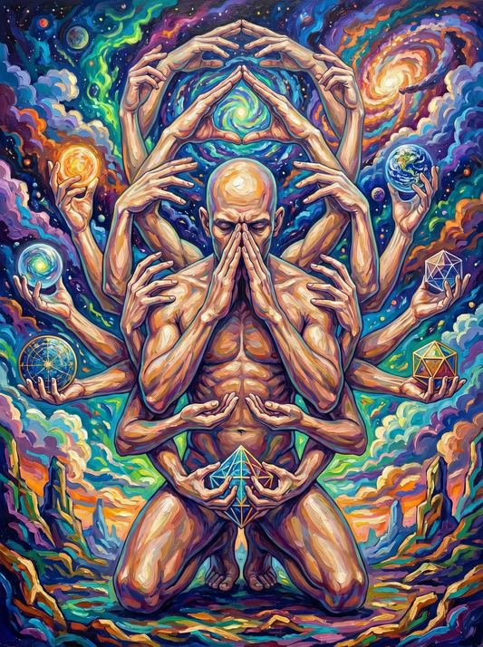Psychedelic Cosmic Meditation (80 Colours)