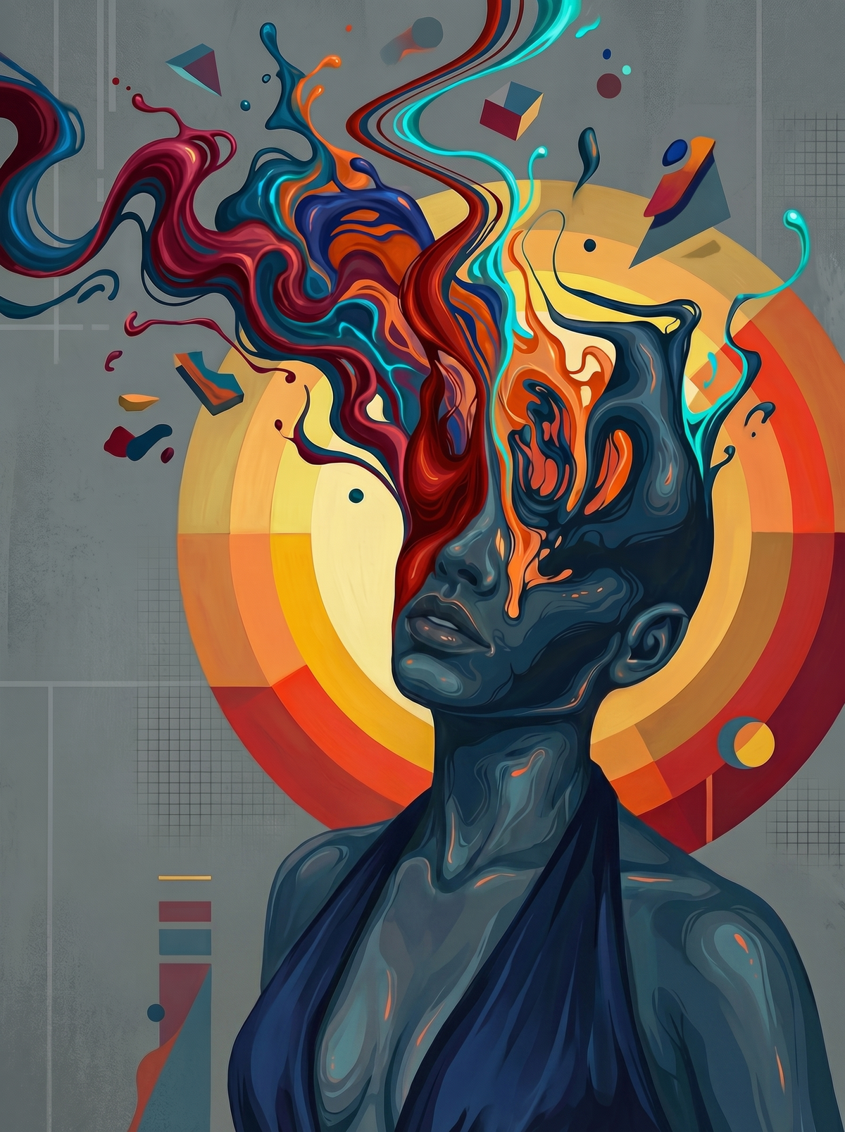 Psychedelic Mind Explosion (120 Colours)
