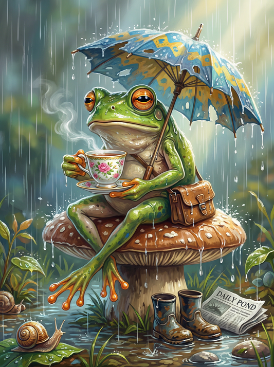 Rainy Day Frog's Tea (80 Colours)