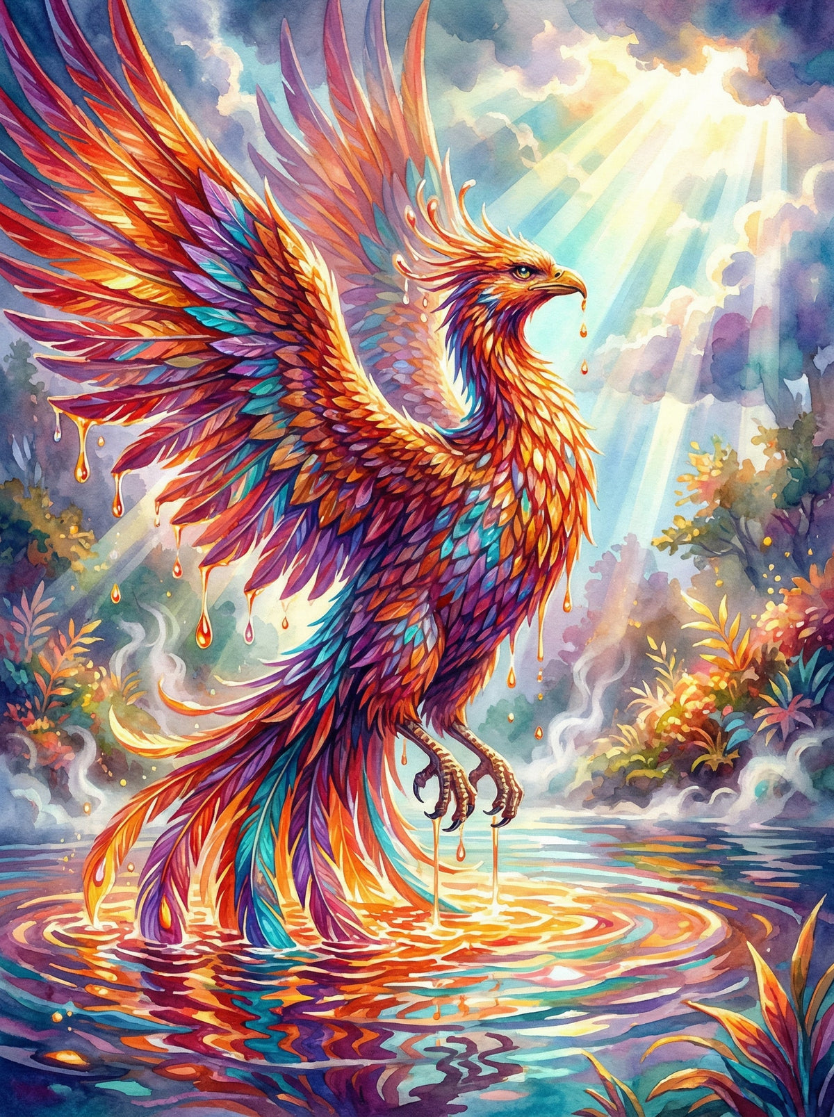 Rising Phoenix Glory (120 Colours)