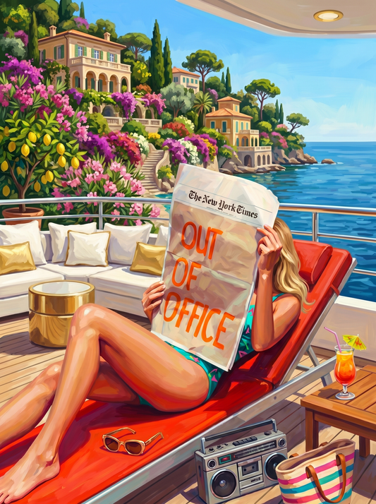 Riviera Out Of Office (80 Colours)