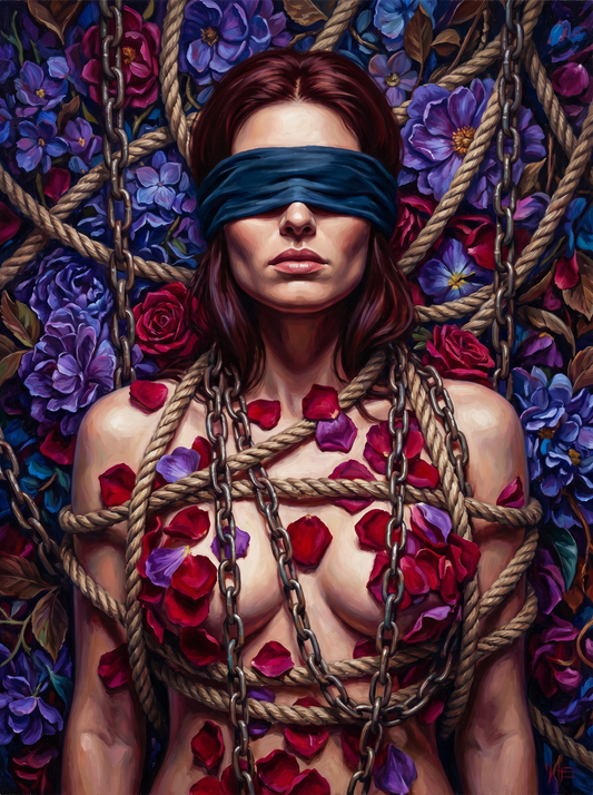 Rope And Rose Harmony (80 Colours)
