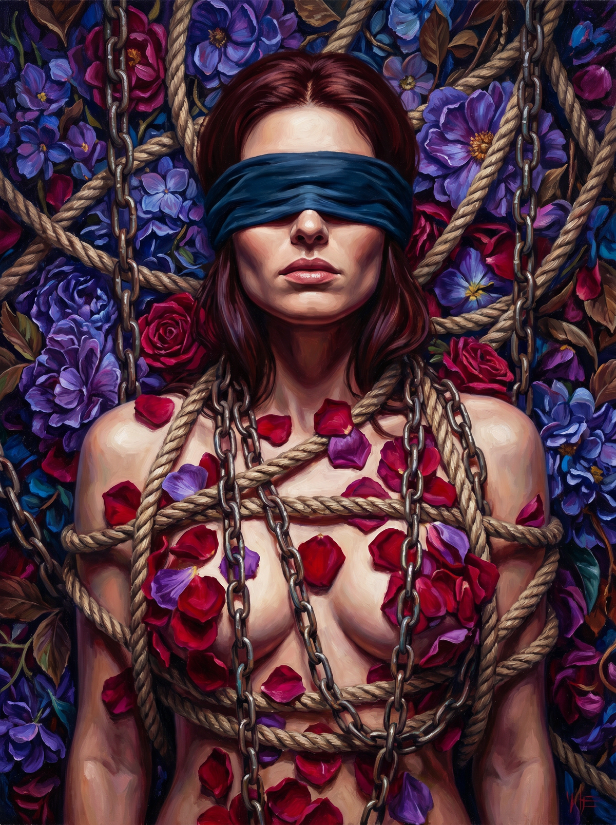 Rope And Rose Harmony (120 Colours)