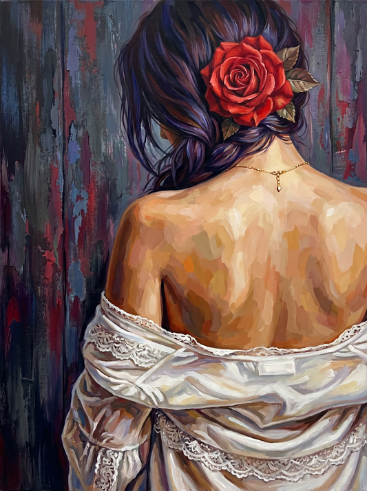 Rose In Her Hair (80 Colours)