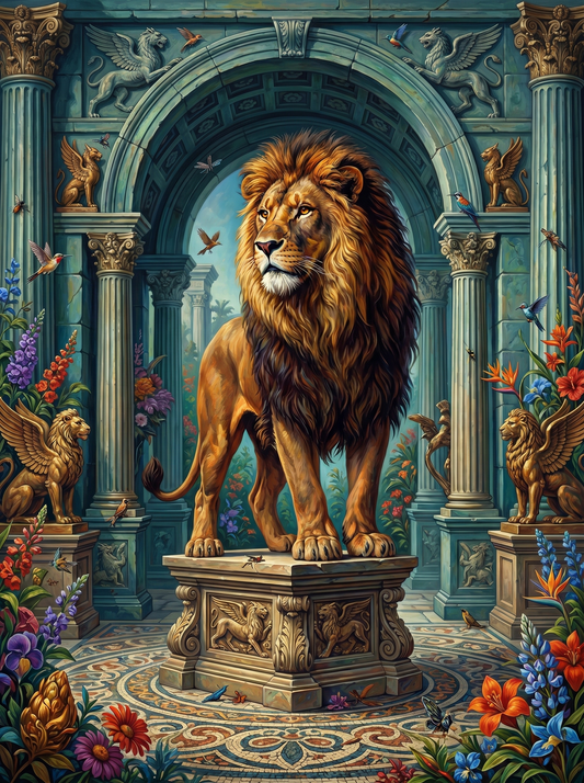 Royal Lion Guardian (80 Colours)