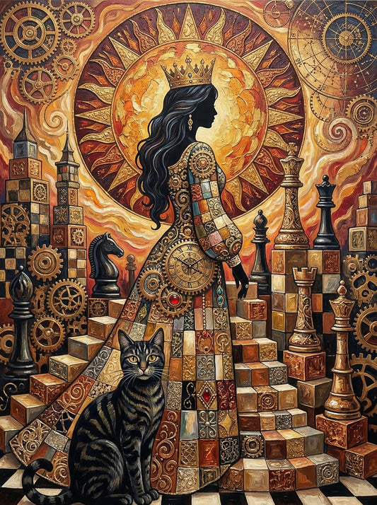 Royal Queen Cat (80 Colours)