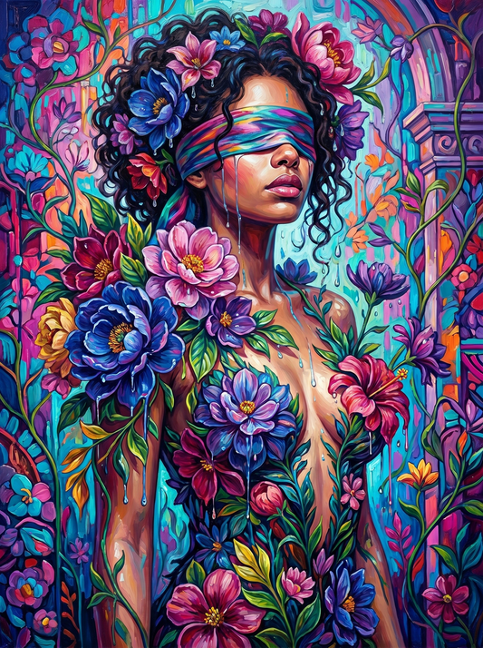 Covered in What She Felt (80 Colours)