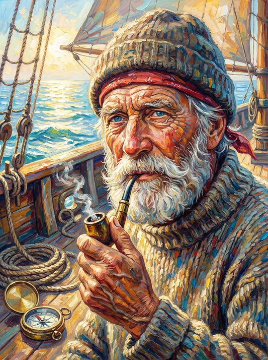 Sailor With Pipe (80 Colours)